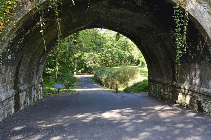 12/09/19 HOLYWELL. Station Site.