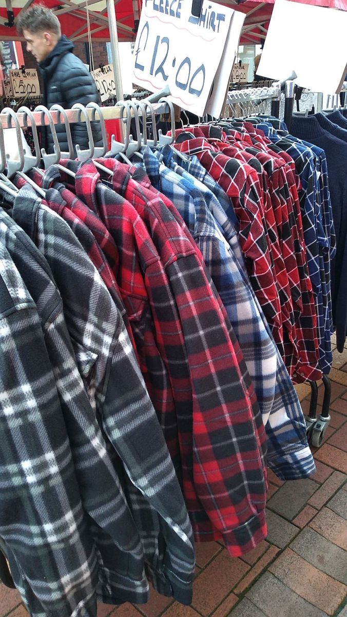 17/12/19  CHORLEY. Flat Iron Market.