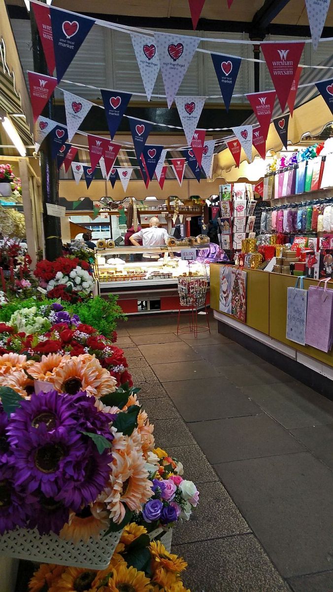 12-12-20 WREXHAM. The Butchers Market.