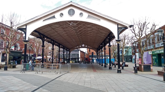 17/03/20 WARRINGTON. The Old Fish Market.