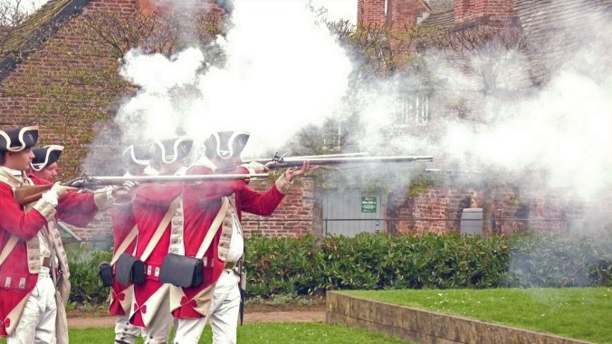 22-04-18 ASTLEY HALL. Open Fire!.