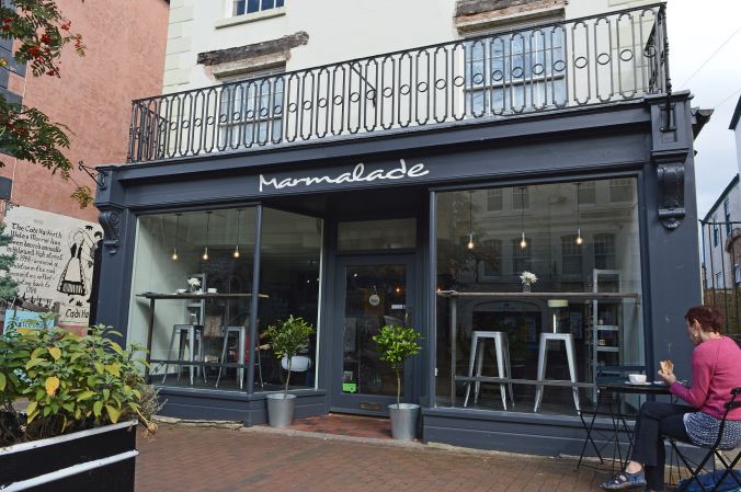 12/09/19 HOLYWELL. Marmalade Cafe.