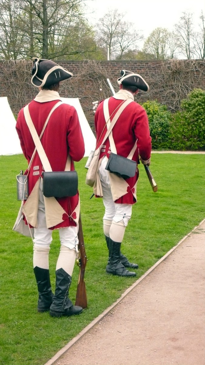 22-04-18 ASTLEY HALL. Target Practice.