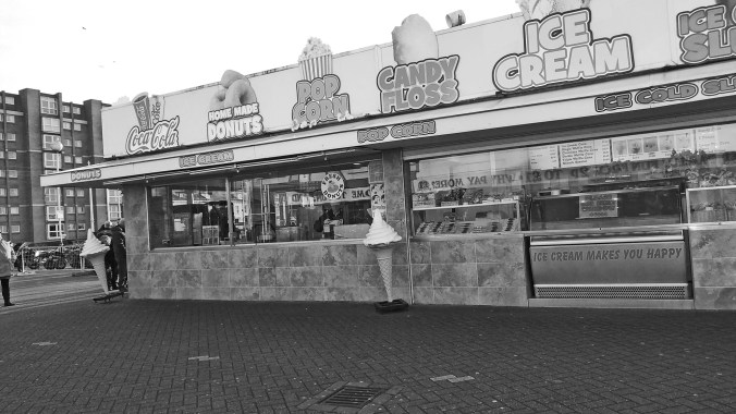 18-01-20 SOUTHPORT. Ice Cream &amp; Chips.