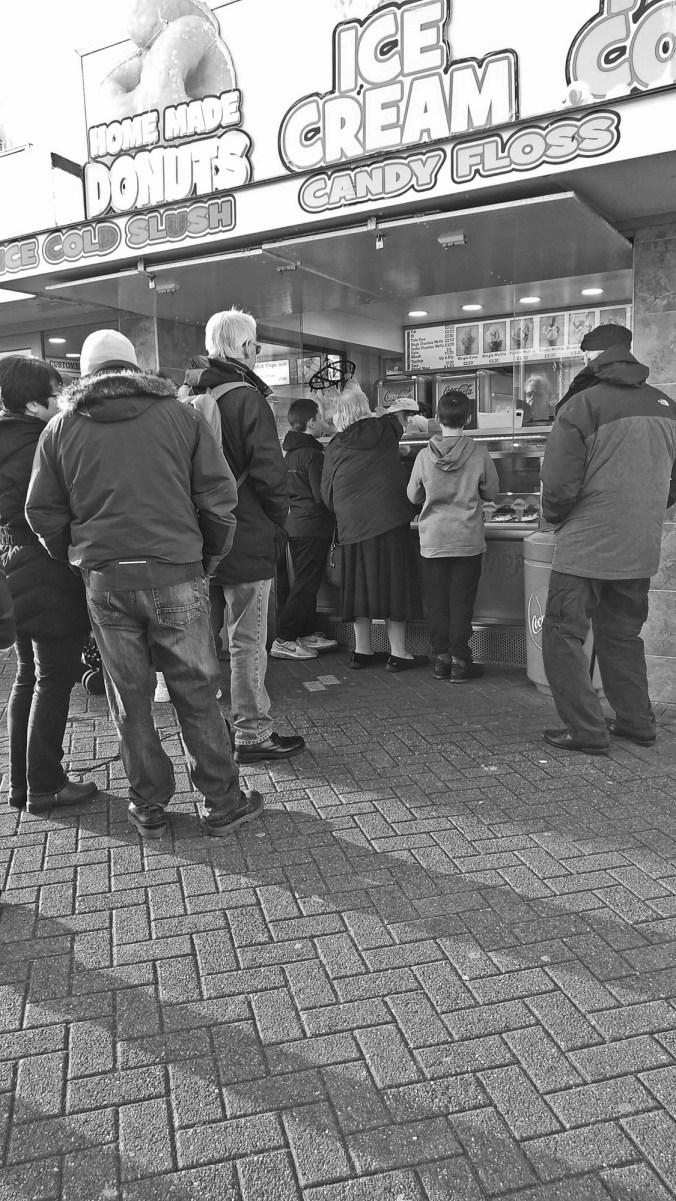 18-01-20 SOUTHPORT. The Takeaway Shuffle.