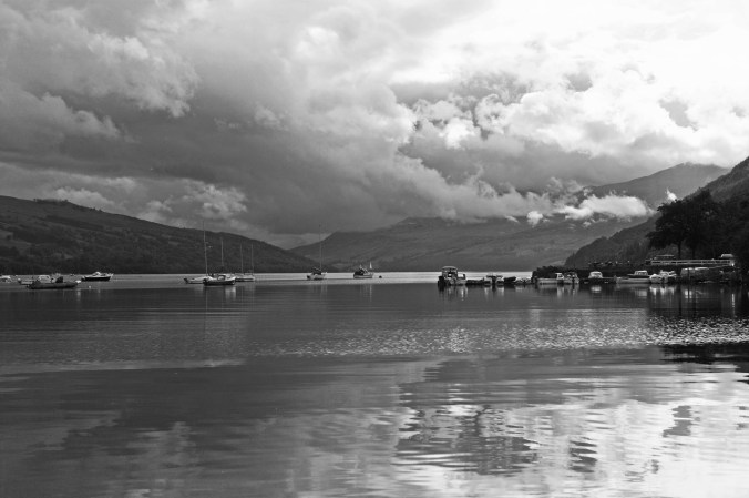 15-08-11. LOCH TAY.