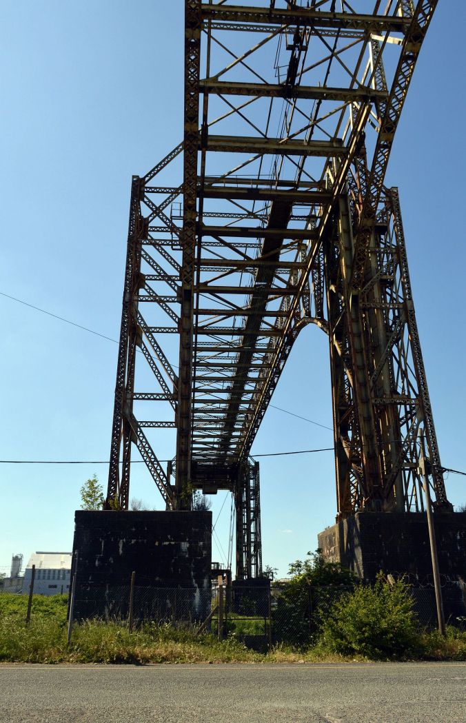 30-05-20   WARRINGTON. Crosfield Transporter Bridge.
